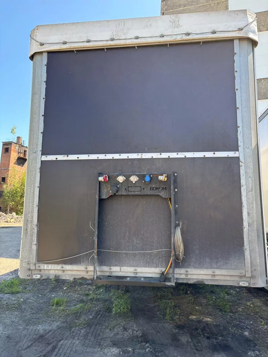 BONUM 914296-04 Полуприцеп шторный