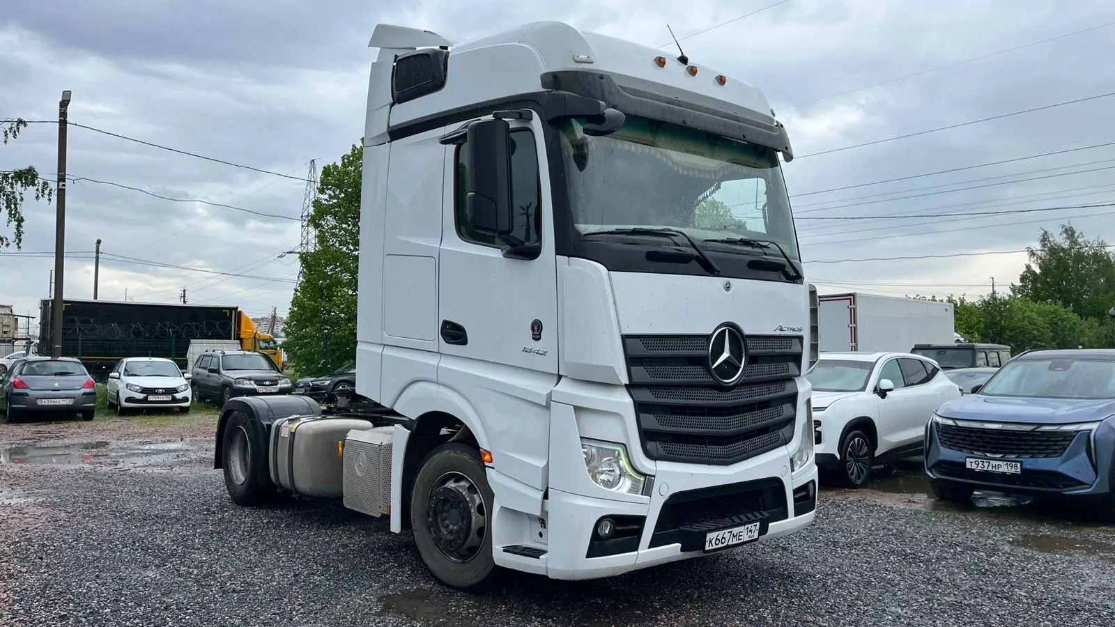 Mercedes-Benz ACTROS 4x2 Седельный тягач