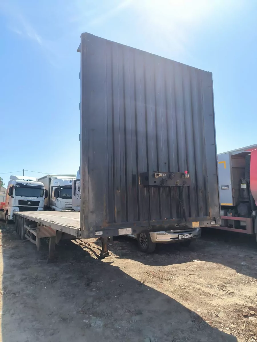 Тонар 97463 Полуприцеп шторный