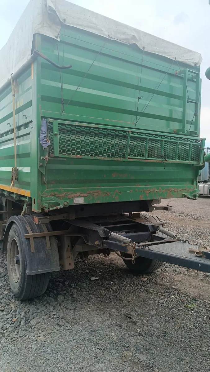 Автомастер 8596-42 Прицеп зерновоз
