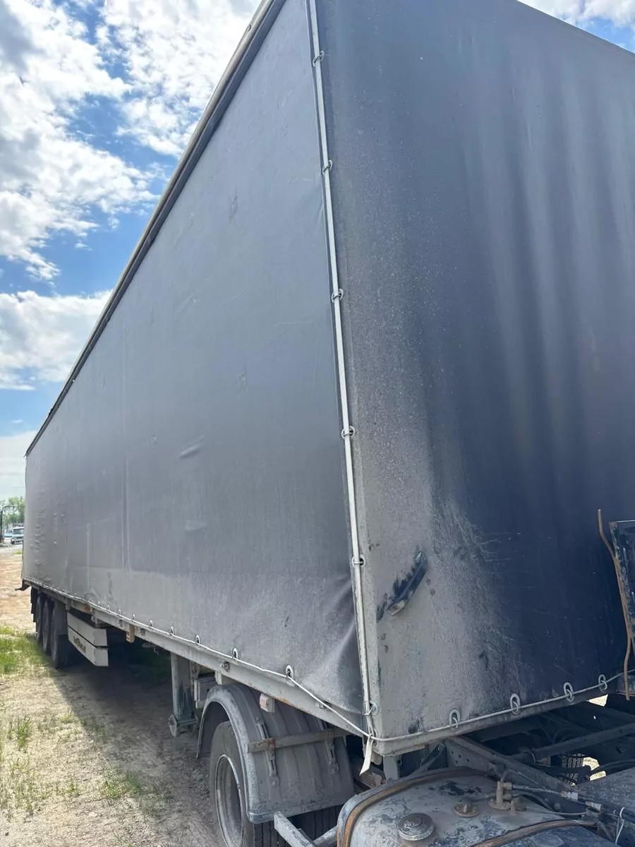 ПрофТРЕЙЛЕР 86604A Полуприцеп бортовой (Евроборт)