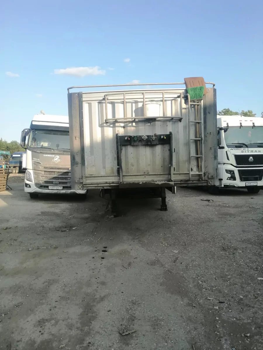 KOLUMAN S Полуприцеп бортовой
