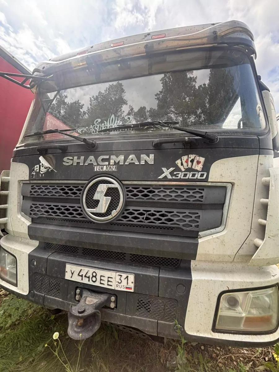Shacman SX32586T384C 6x4 Самосвал