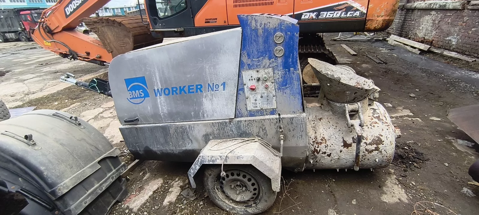 ТЭСПА BeeZone 7435S5 Прицеп пневмонагнетатель