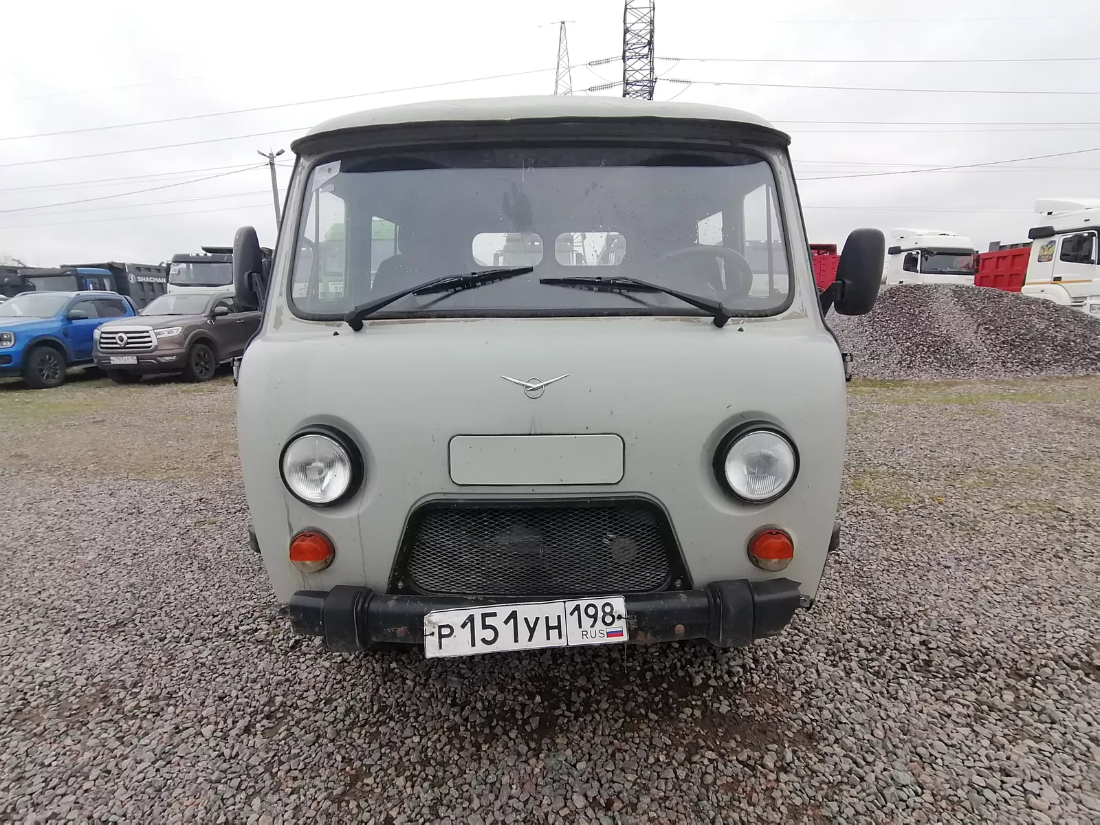 UAZ 390945 Грузопассажирский