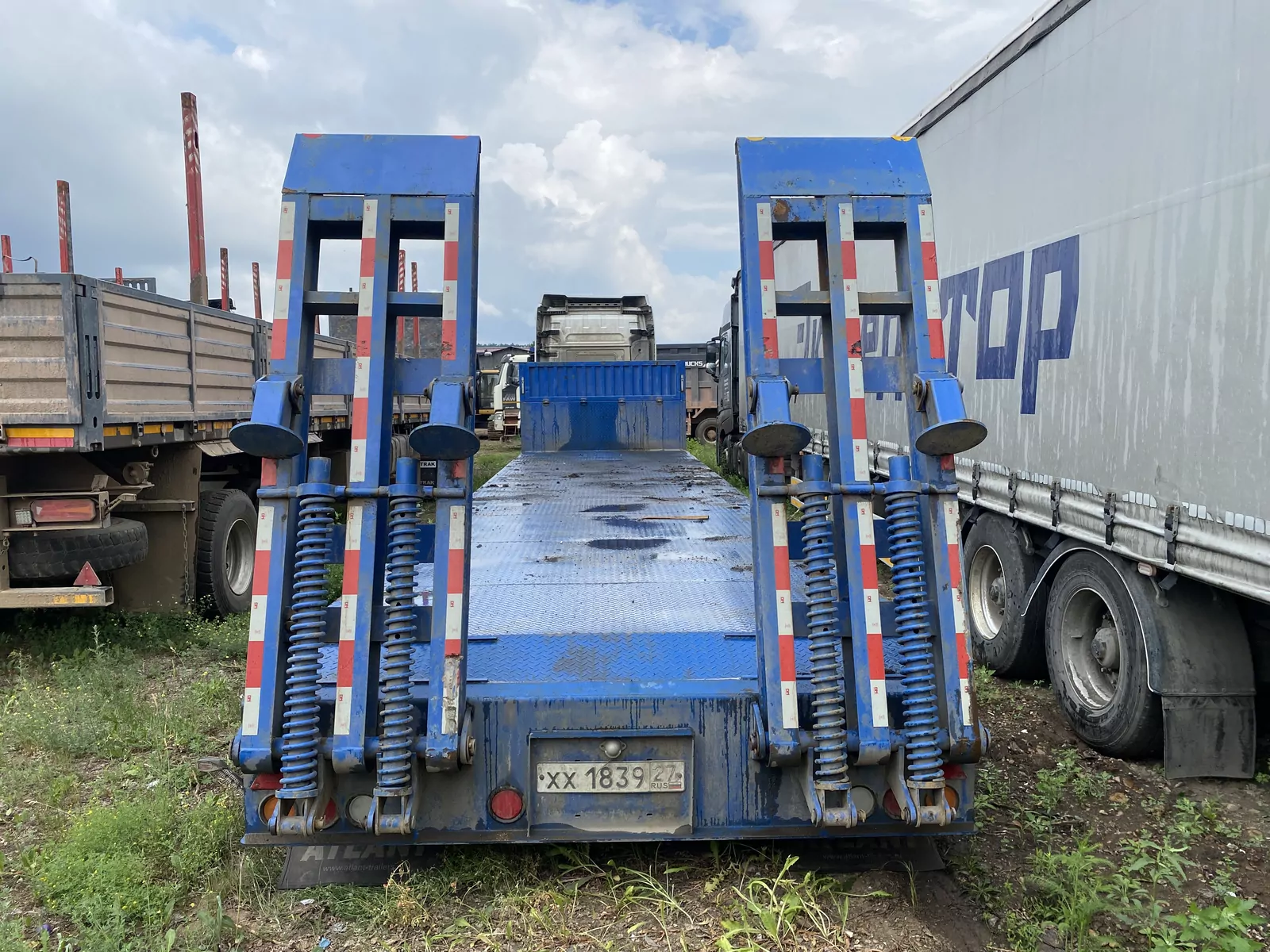 Atlant LBT1240 Полуприцеп тяжеловоз 3 оси