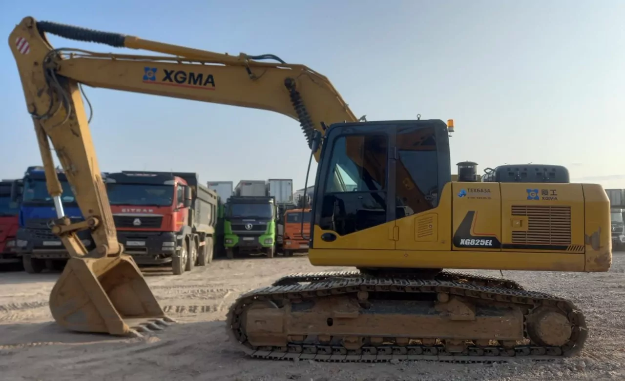 XGMA XG825EL Экскаватор