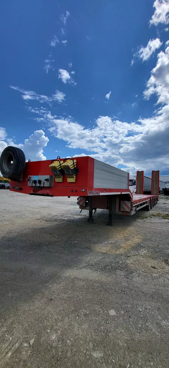 TIRKON TREYLER LWB5A Полуприцеп тяжеловоз 5 осей
