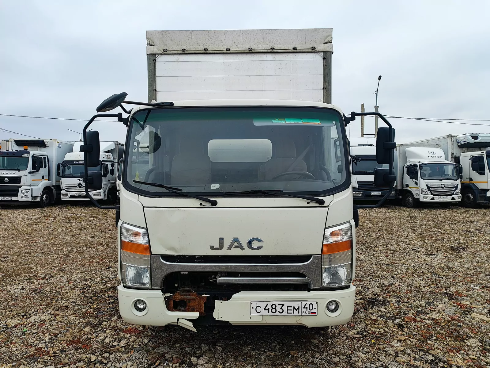 JAC N90 Изотермический/рефрижератор