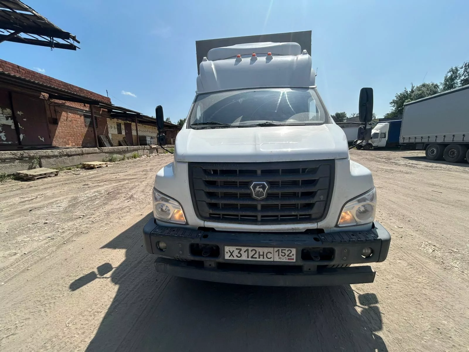Спецавтомаш 279764 на шасси Газон NEXT Бортовой (Евроборт)