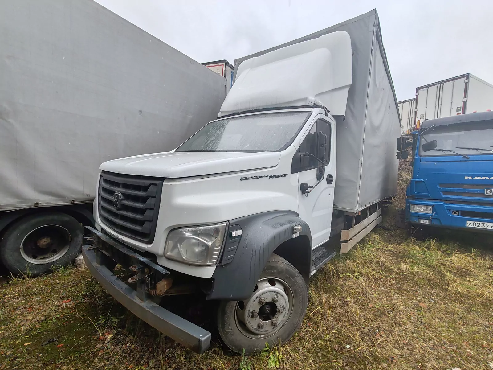 Новый завод 3010GD на шасси Газель NEXT Бортовой (Евроборт)