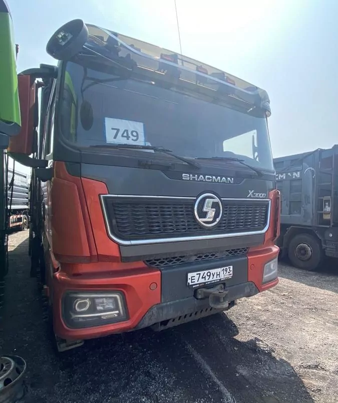Shacman (Shaanxi) SX331863366 8x4 Самосвал