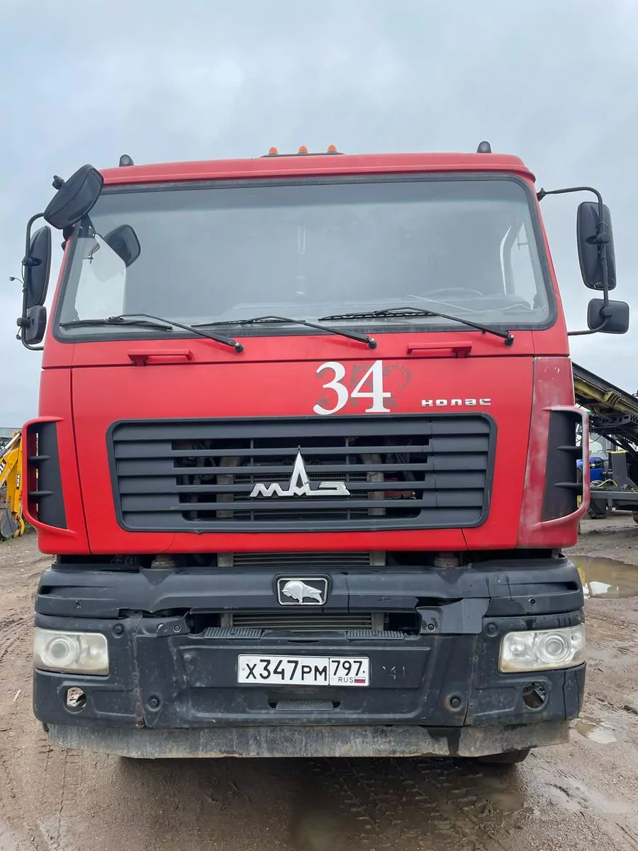 МАЗ 650128-8520-000 6x4 Самосвал