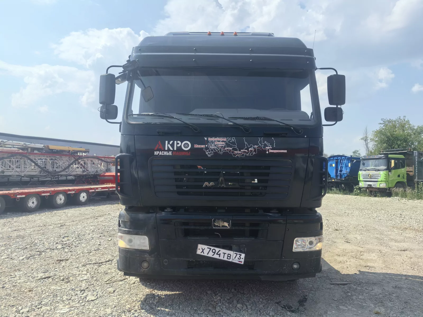 МАЗ 5440 4x2 Седельный тягач