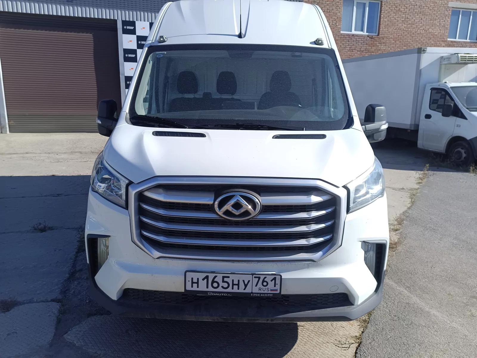 Maxus V90 Цельнометаллический