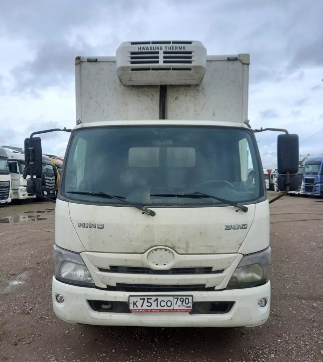 ТТМ-Центр АФ-477100-02 на шасси HINO 300 4x2 изотермический/рефрижератор