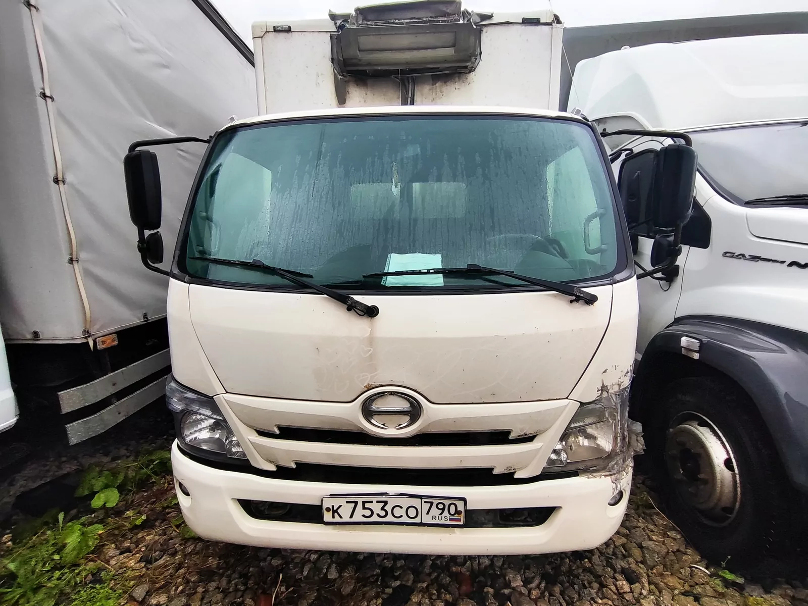 ТТМ-Центр АФ-477100-02 на шасси HINO 300 4x2 Изотермический/рефрижератор