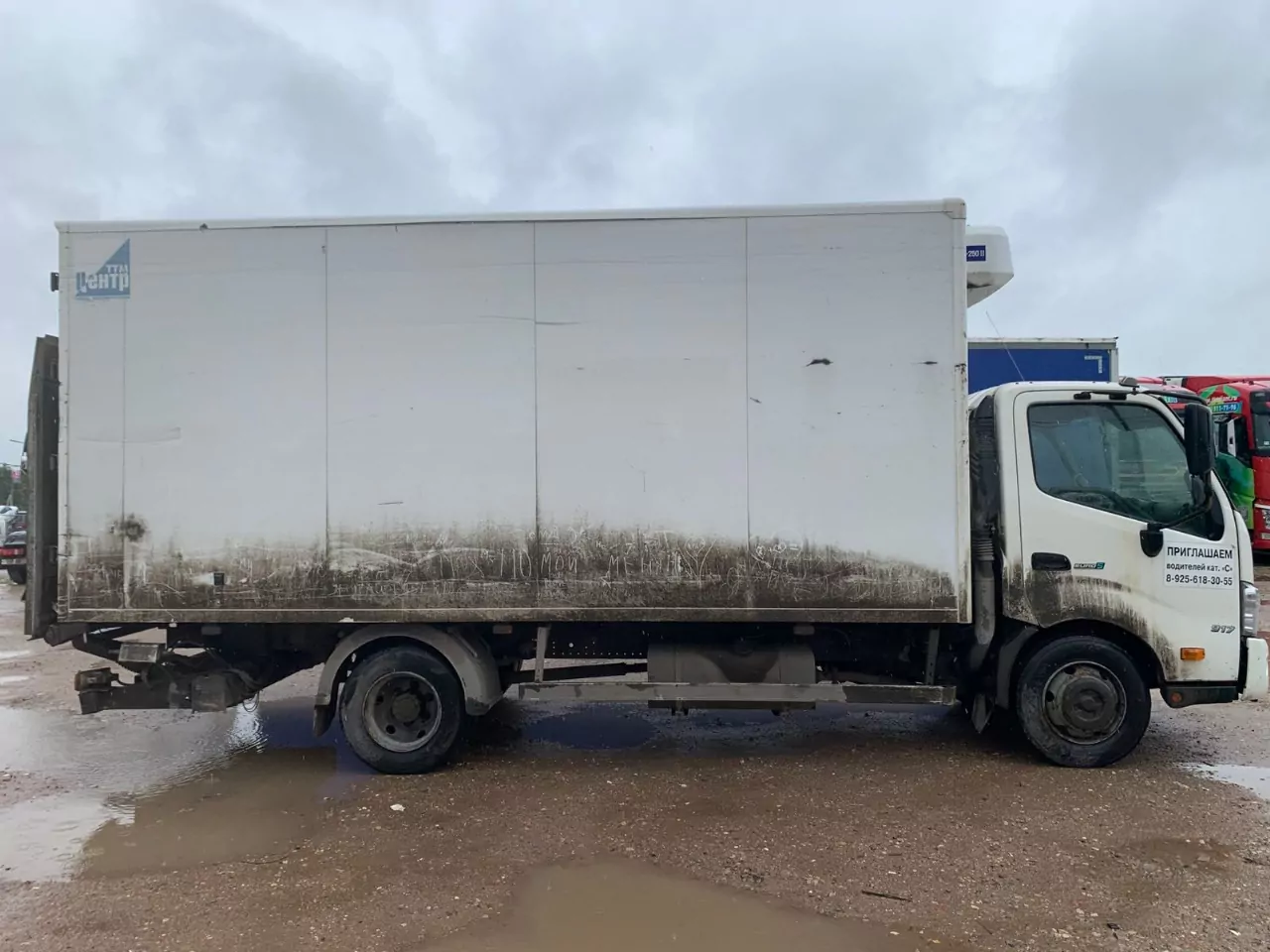 ТТМ-Центр АФ-477100-02 на шасси HINO 300 4x2 Изотермический/рефрижератор