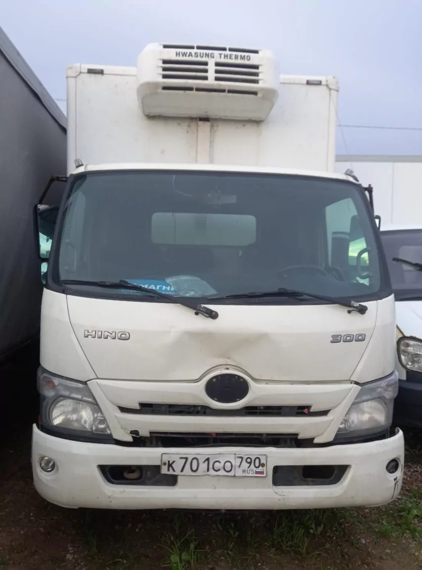 ТТМ-Центр АФ-477100-02 на шасси HINO 300 4x2 Изотермический/рефрижератор