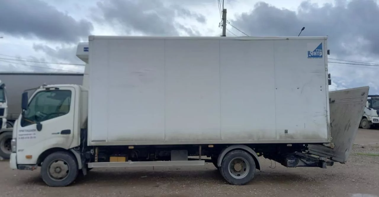 ТТМ-Центр АФ-477100-02 на шасси HINO 300 4x2 Изотермический/рефрижератор