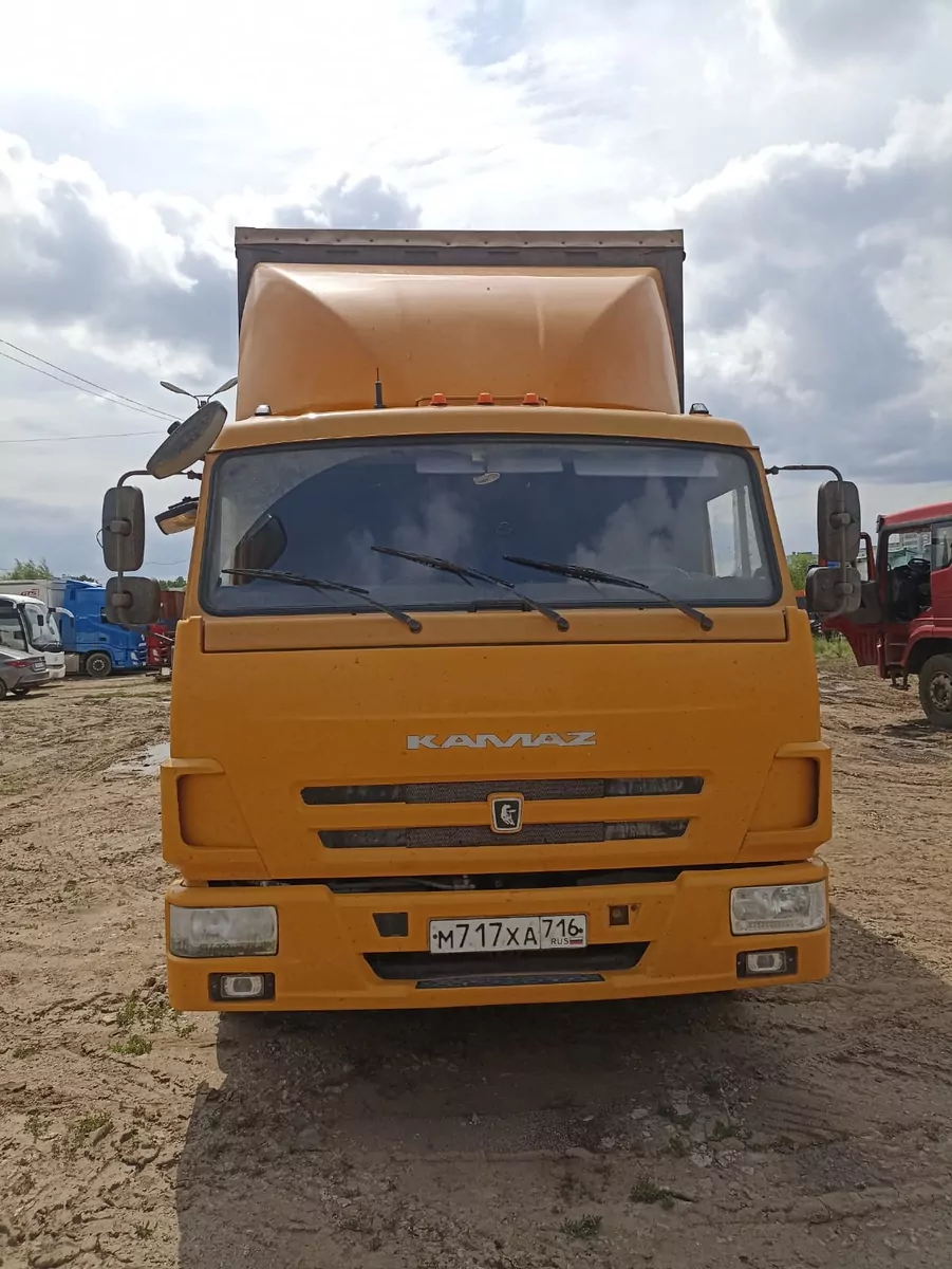 ЗАВОД АСАВТО 338238 на шасси КамАЗ 4308 4x2 Бортовой (Евроборт)