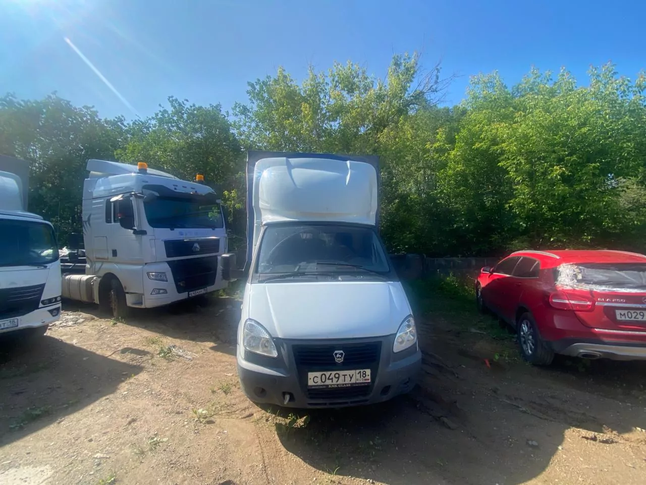 Газель Бизнес Бортовой (Евроборт)