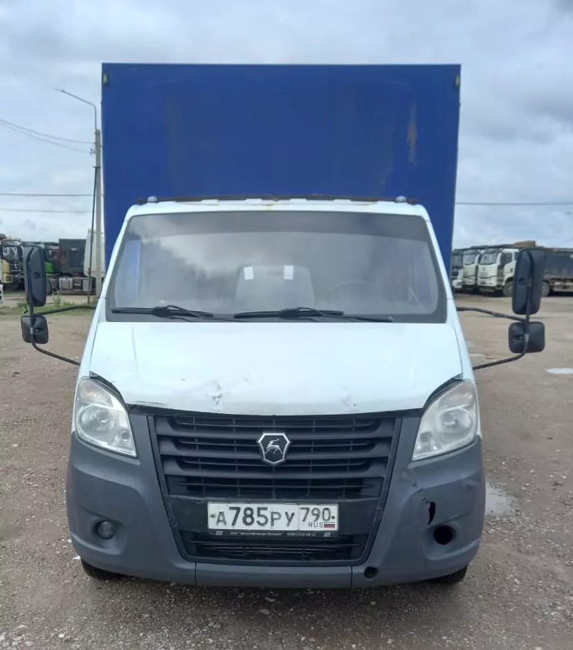 Новый завод 3009Z7 на шасси Газель NEXT Бортовой (Евроборт)