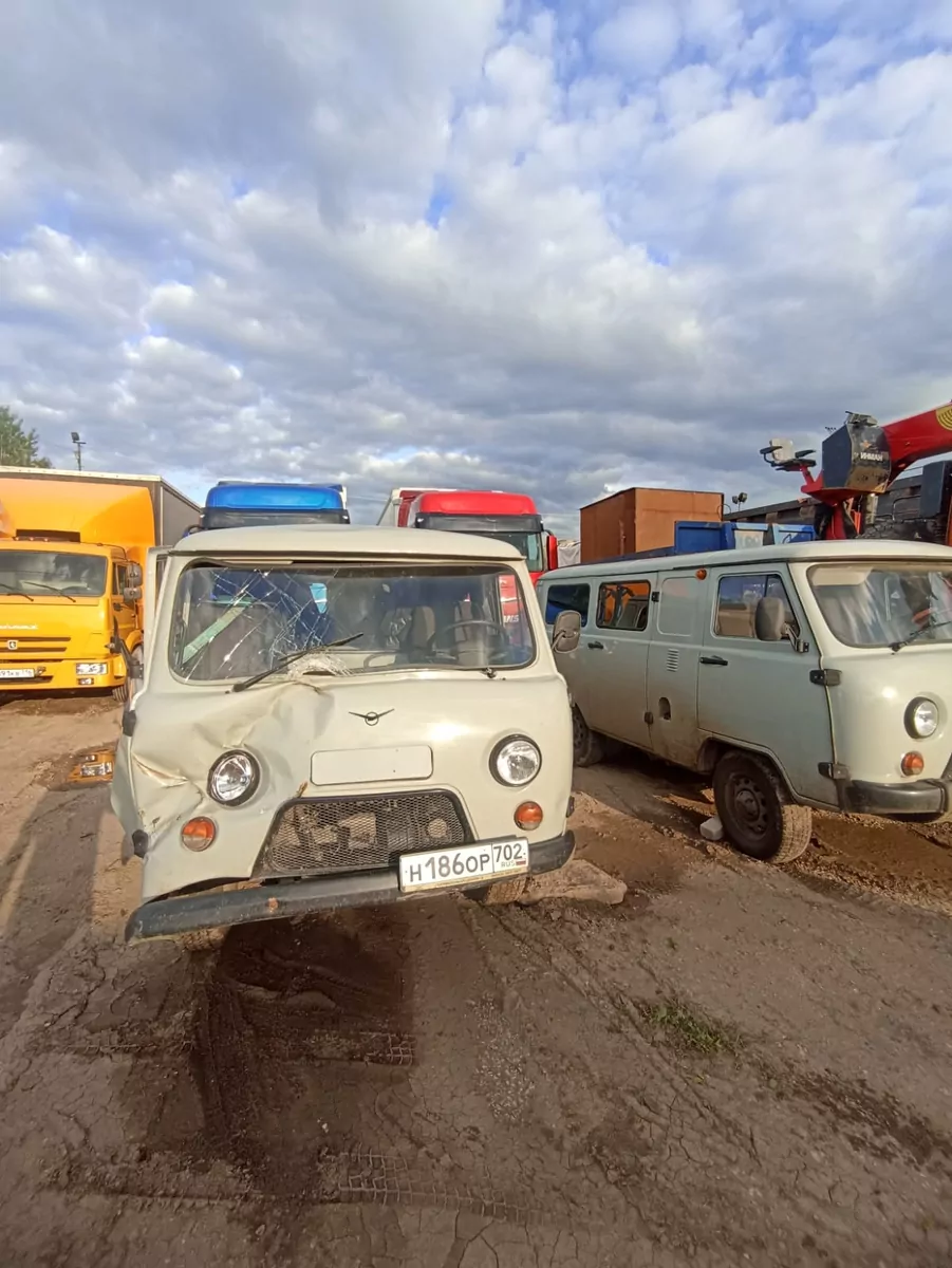 UAZ 220695-04 Микроавтобус