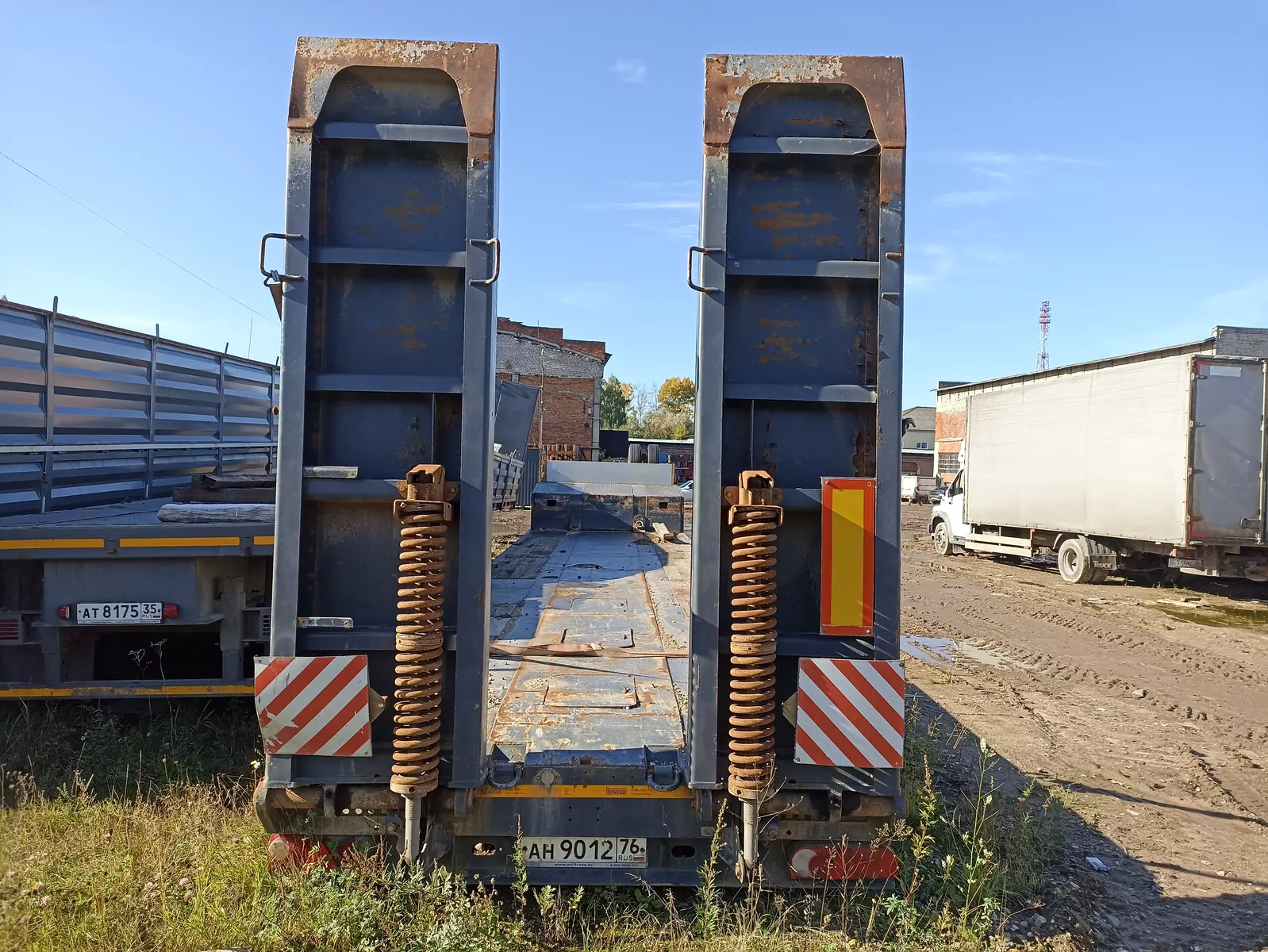Политранс 94183-010 Полуприцеп тяжеловоз 3 оси