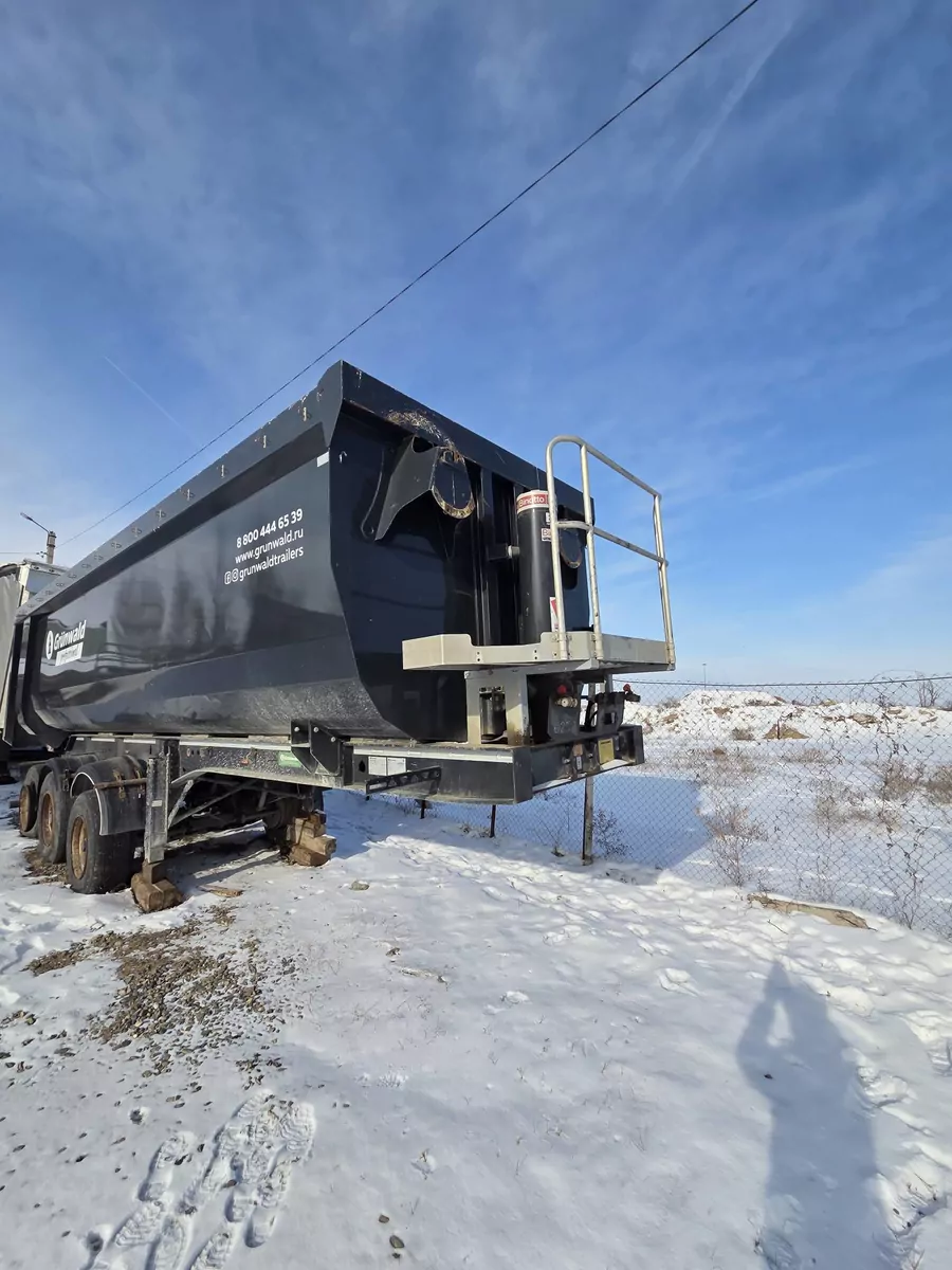 Grunwald 9453 Полуприцеп самосвальный