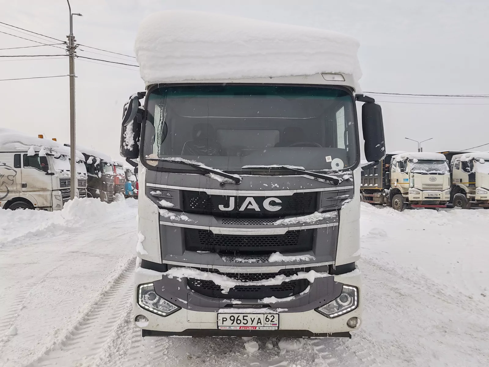 JAC N180 Бортовой (Евроборт)