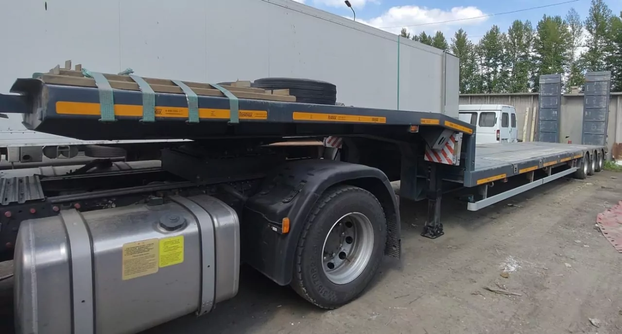 Политранс 94183-010 Полуприцеп тяжеловоз 3 оси