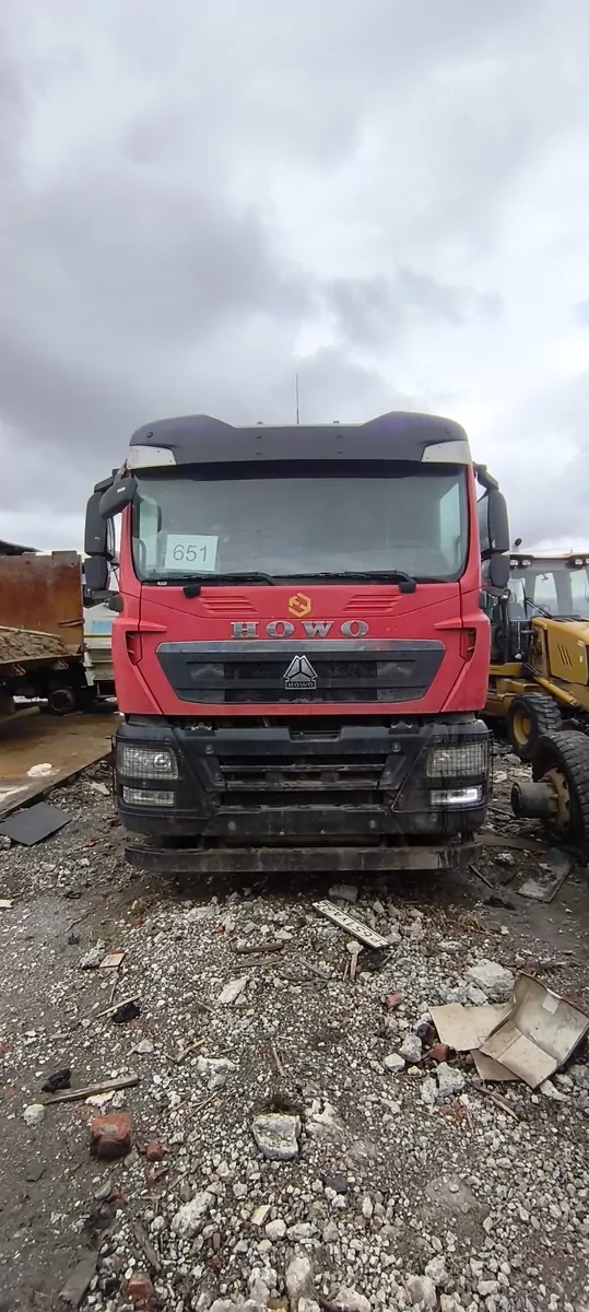 Howo T5G 8x4 Самосвал