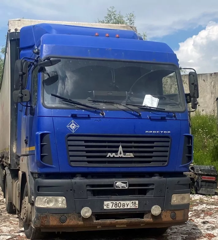 МАЗ 5440 4x2 Седельный тягач