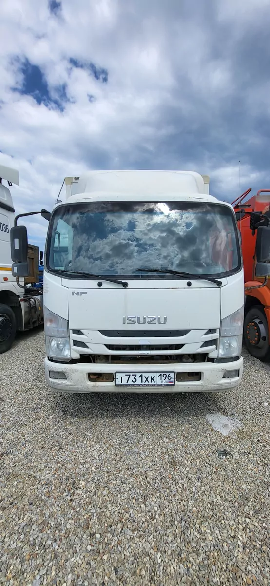 Isuzu ELF 7.5 (NPR) Промтоварный