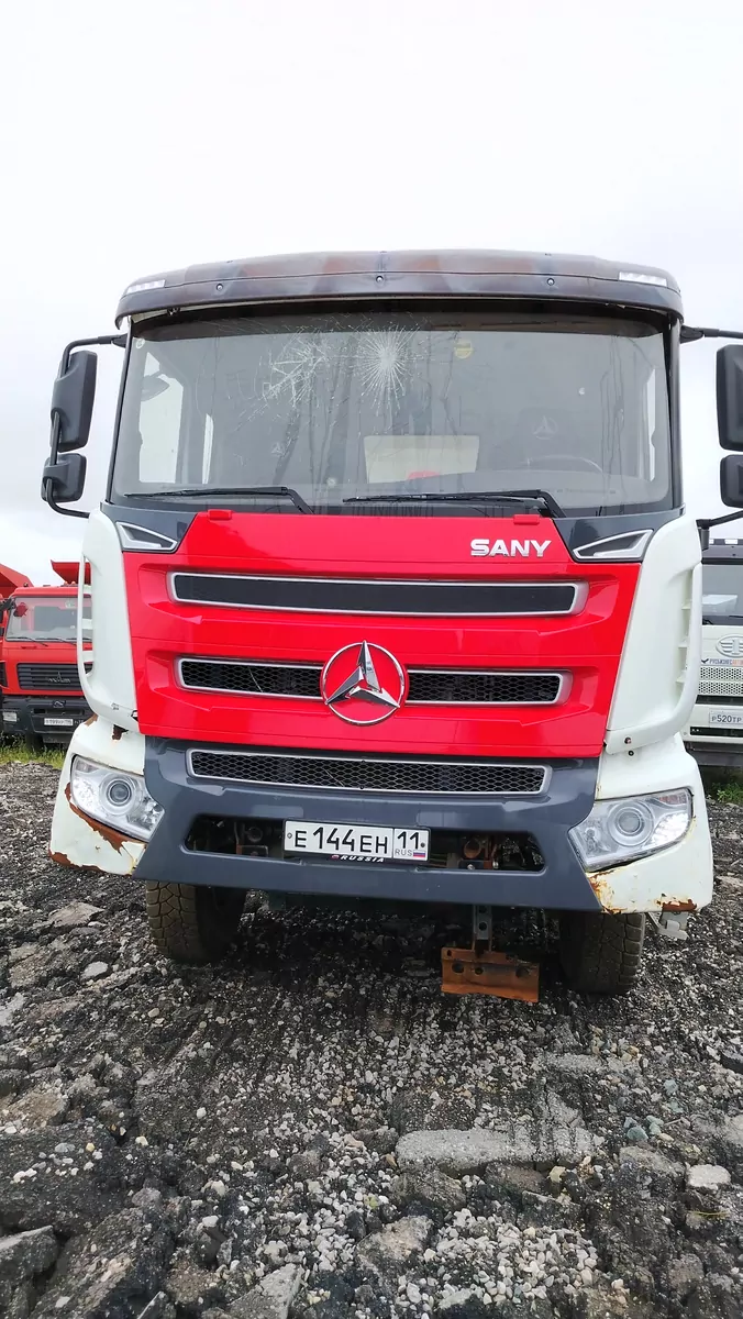 SANY SYZ320C-8S(V) 6x4 Самосвал