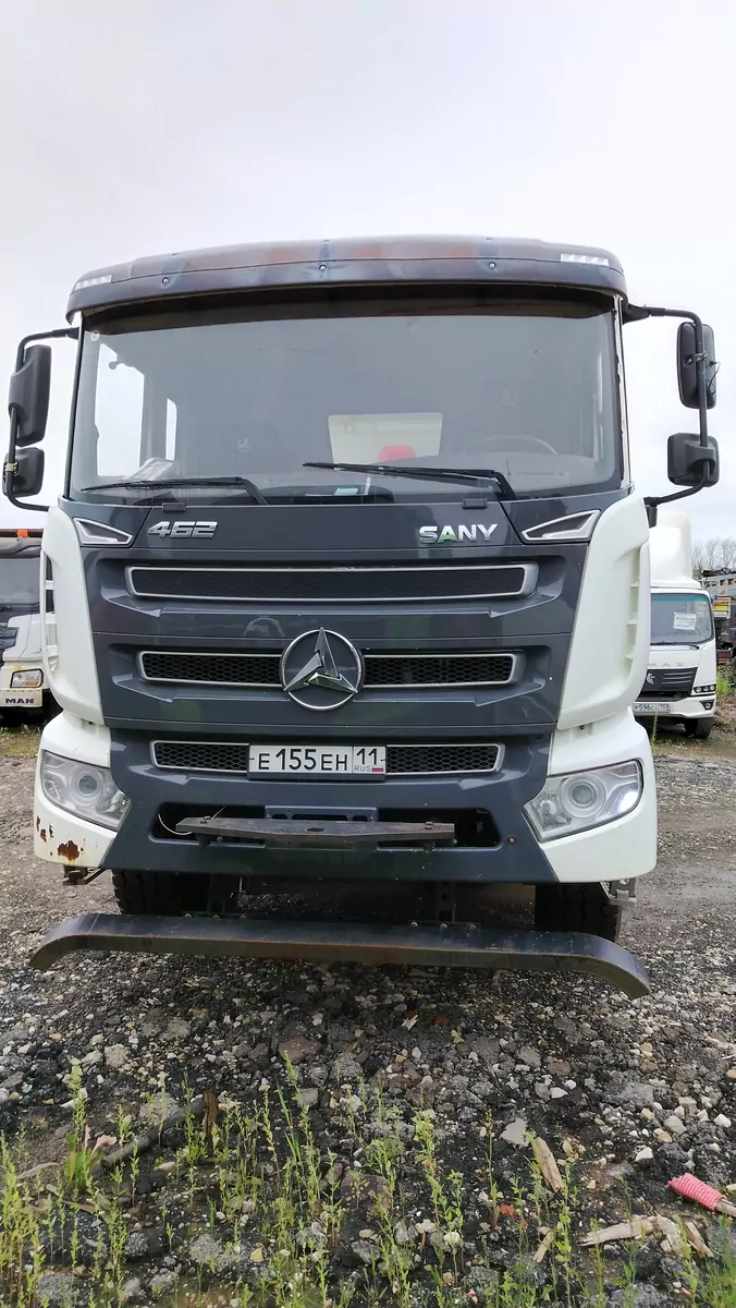 SANY SYZ320C-8S(V) 6x4 Самосвал