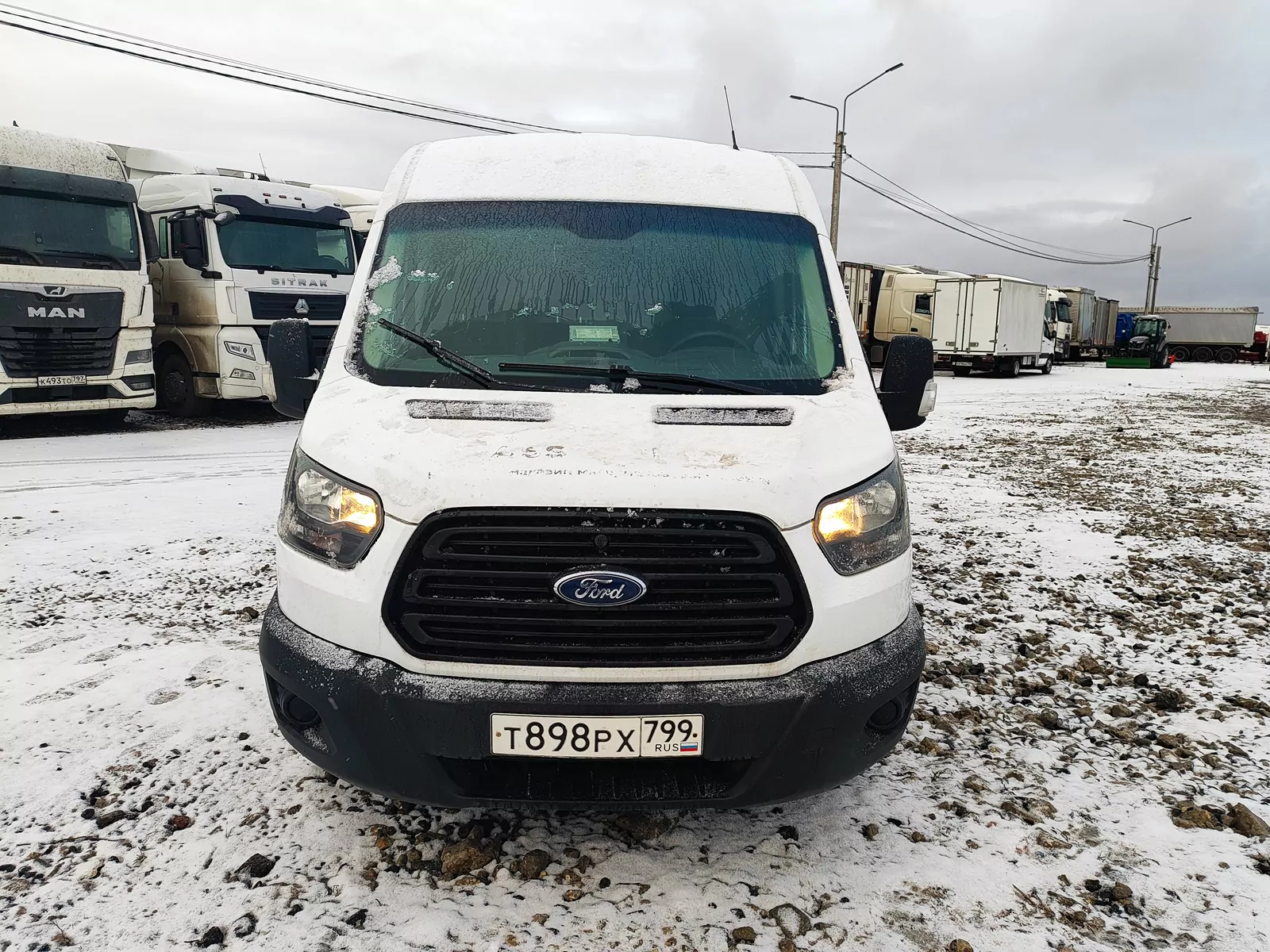 Ford TRANSIT Микроавтобус