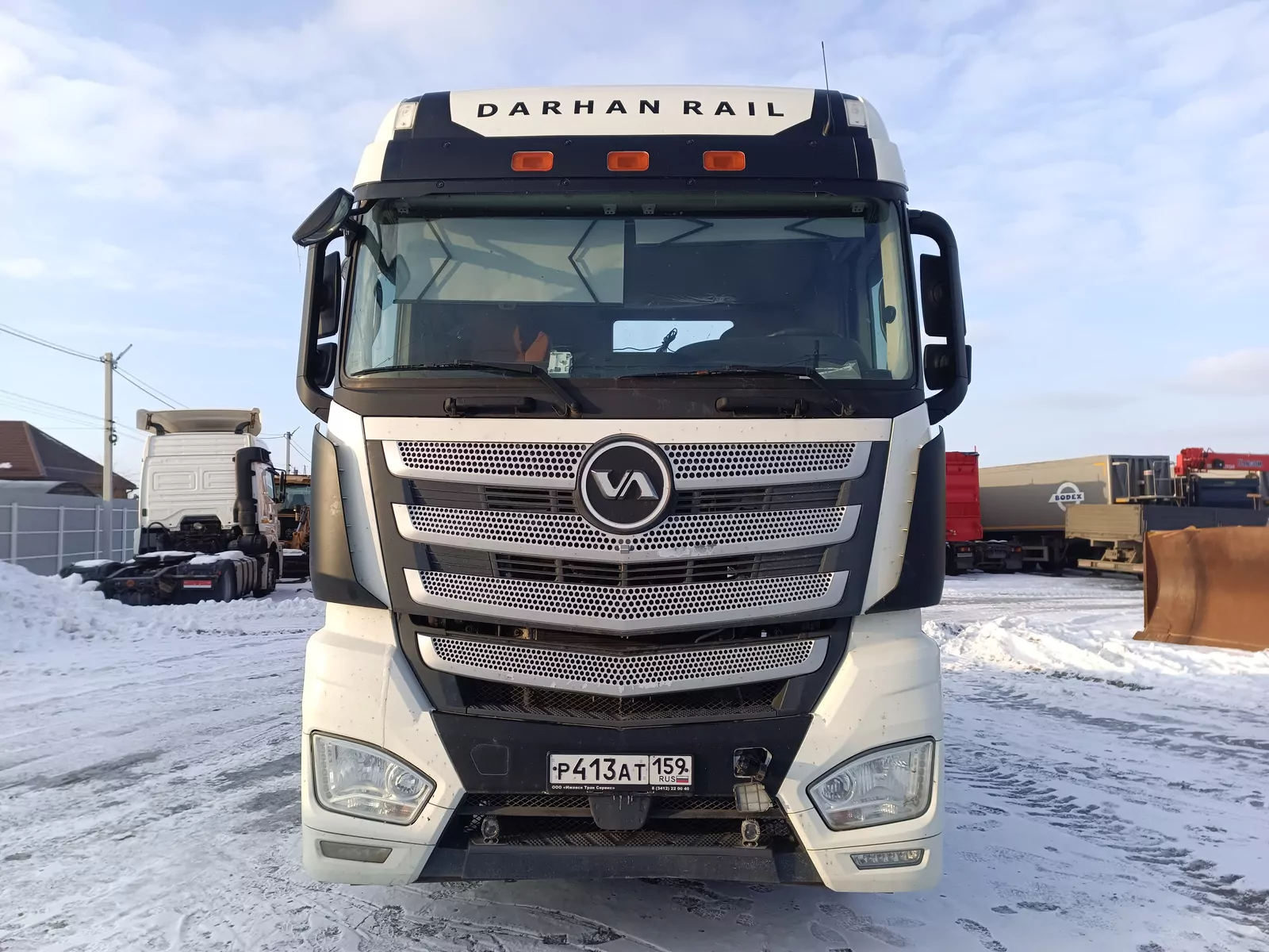 VALDAI 45 4x2 Седельный тягач