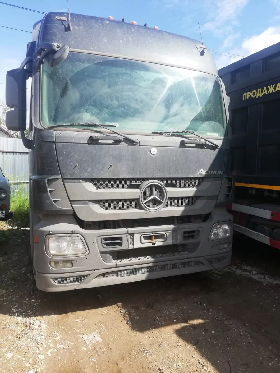 Mercedes-Benz ACTROS 4x2 Седельный тягач