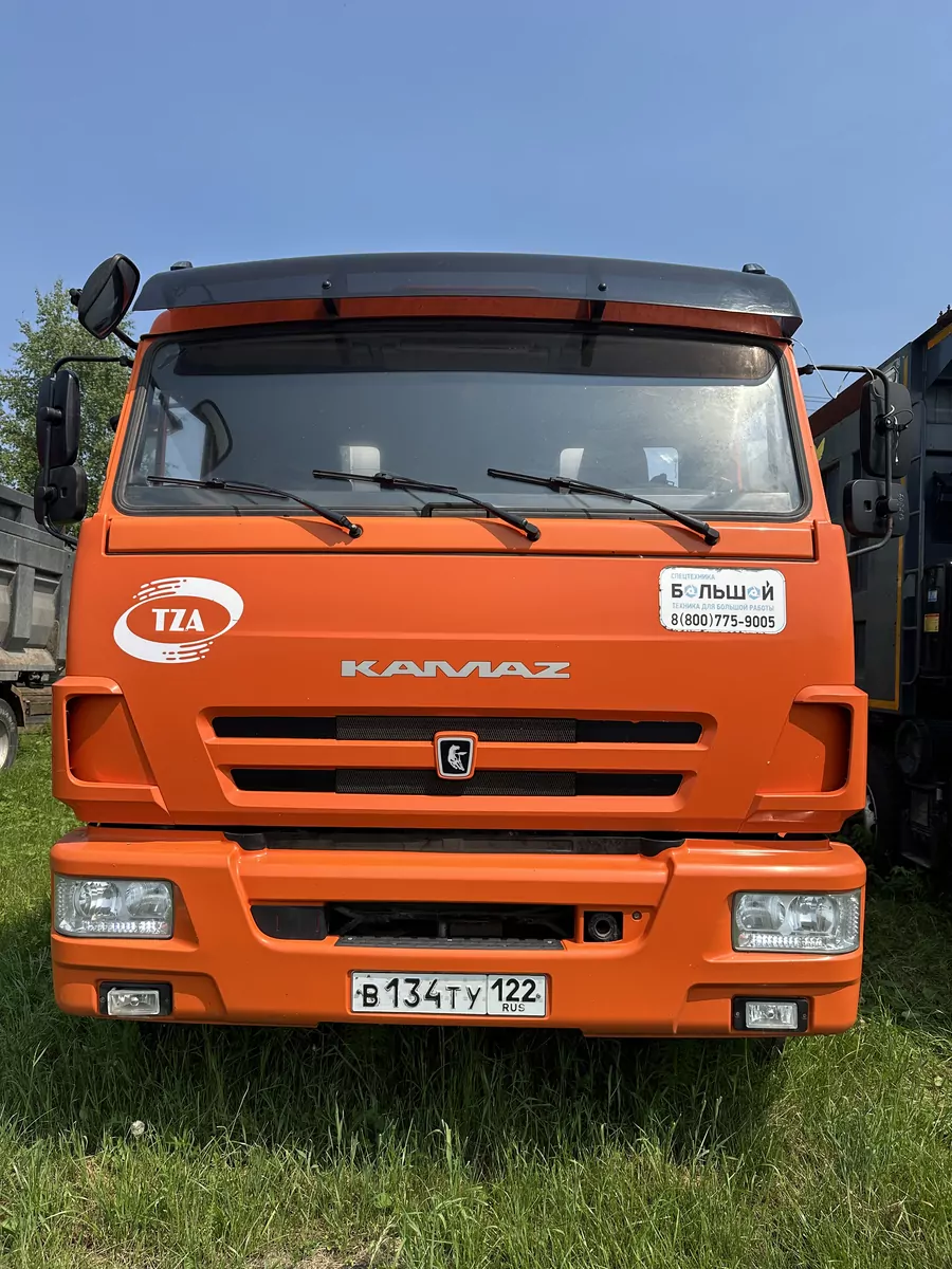 Туймазинский завод автобетоновозов 5814Y9 на шасси КамАЗ 6540 8x4 Автобетоносмеситель