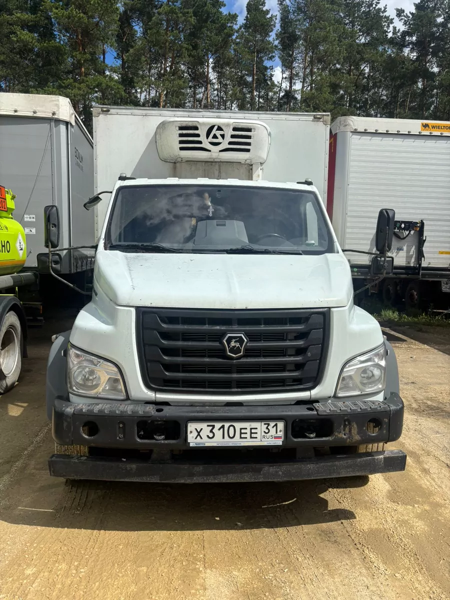 Спецавтомаш 27995D на шасси Газель NEXT Изотермический/рефрижератор