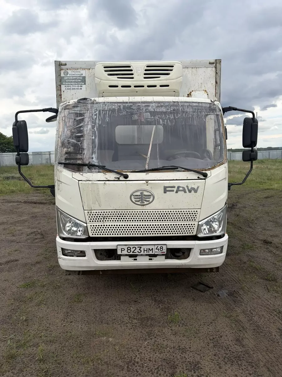 FAW Tiger V 4x2 Изотермический/рефрижератор