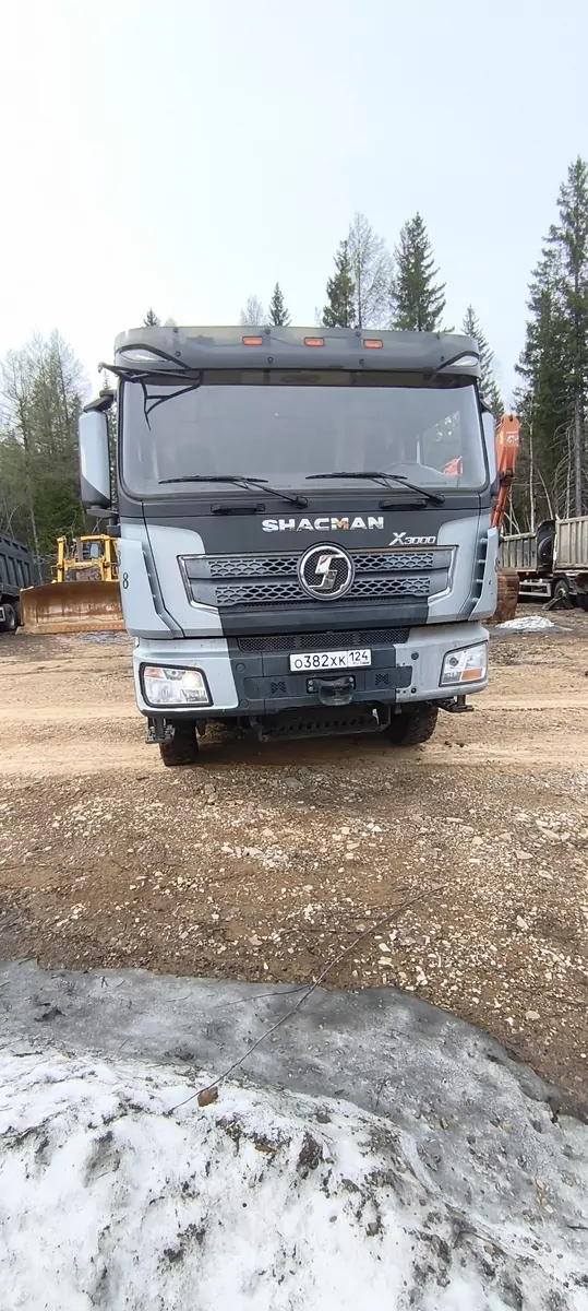 Shacman (Shaanxi) SX331863366 8x4 Самосвал