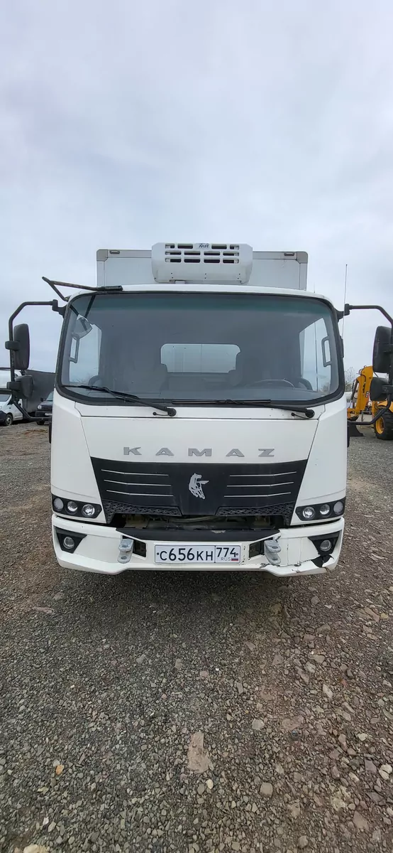 Автомеханический Завод 57589A на шасси КамАЗ 43089 4x2 Изотермический/рефрижератор