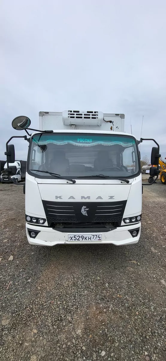Автомеханический Завод 57589A на шасси КамАЗ 43089 4x2 Изотермический/рефрижератор