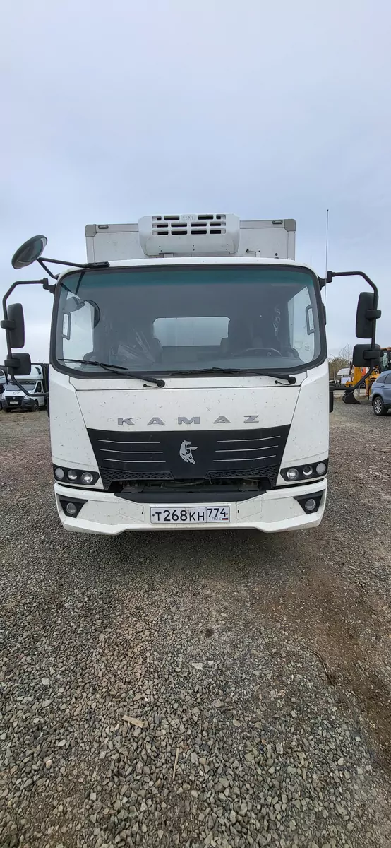 Автомеханический Завод 57589A на шасси КамАЗ 43089 4x2 Изотермический/рефрижератор