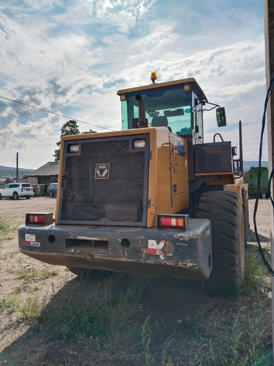 XCMG LW500FN Фронтальный погрузчик