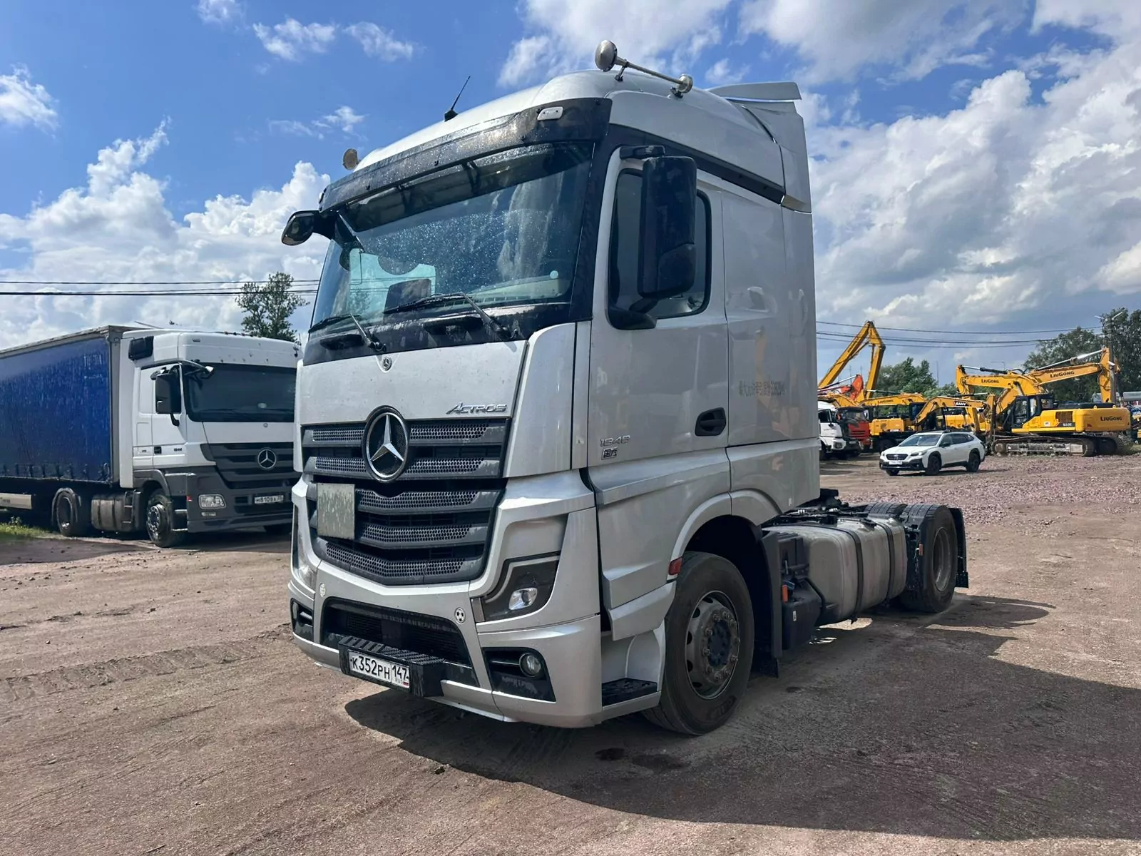 Mercedes-Benz ACTROS 4x2 Седельный тягач