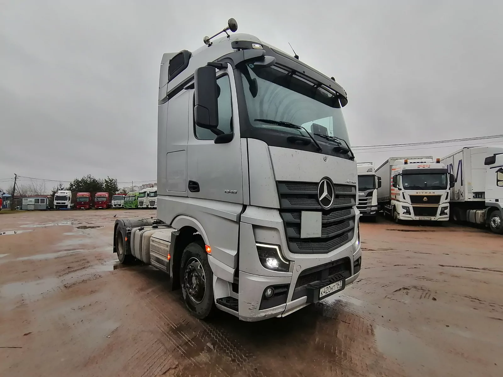 Mercedes-Benz ACTROS 4x2 Седельный тягач
